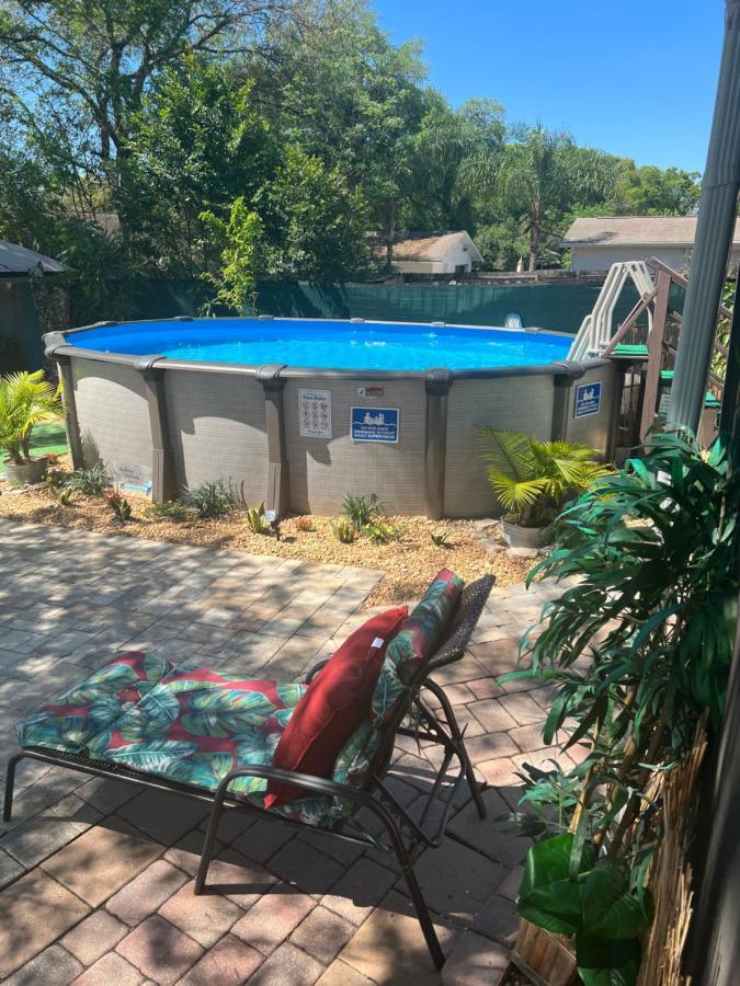Caribbean Splendor Vacation Rental Near Bush Gardens Tampa Fl מראה חיצוני תמונה