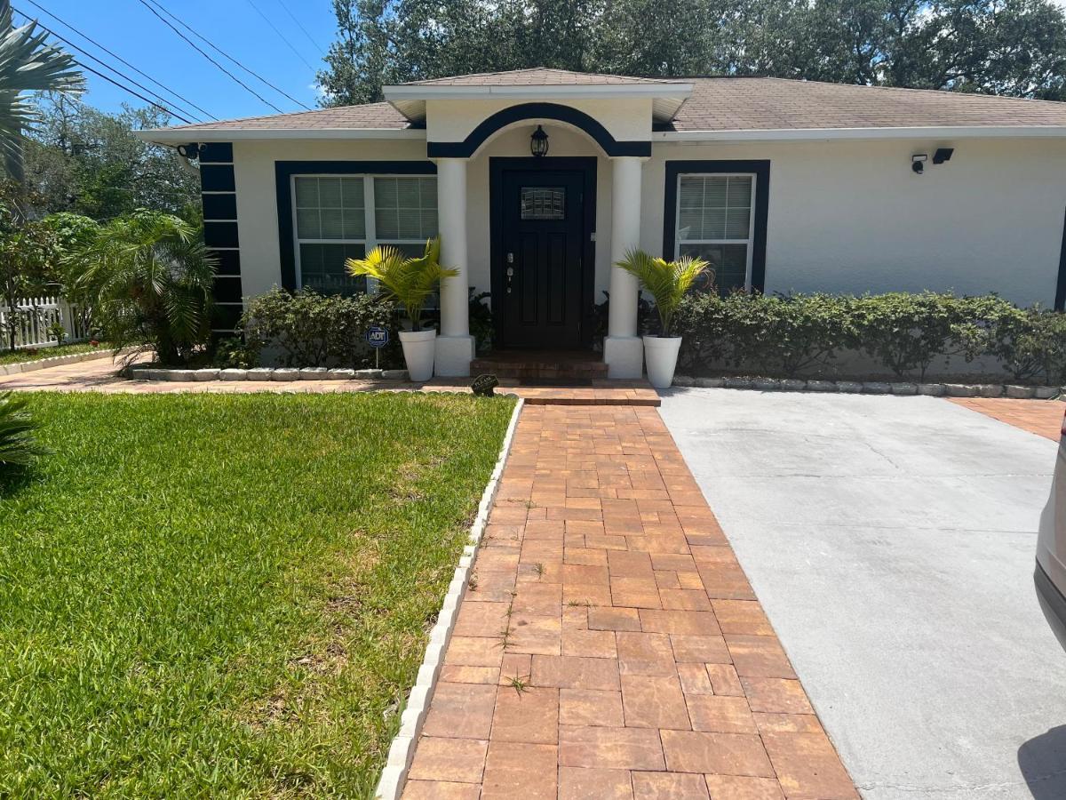 Caribbean Splendor Vacation Rental Near Bush Gardens Tampa Fl מראה חיצוני תמונה