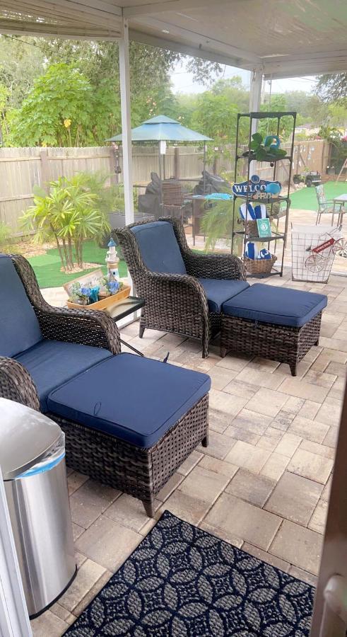 Caribbean Splendor Vacation Rental Near Bush Gardens Tampa Fl מראה חיצוני תמונה