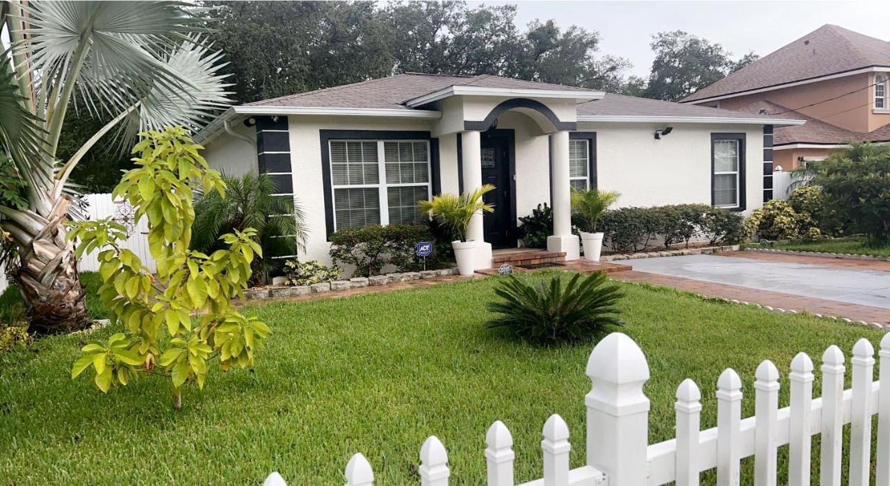 Caribbean Splendor Vacation Rental Near Bush Gardens Tampa Fl מראה חיצוני תמונה